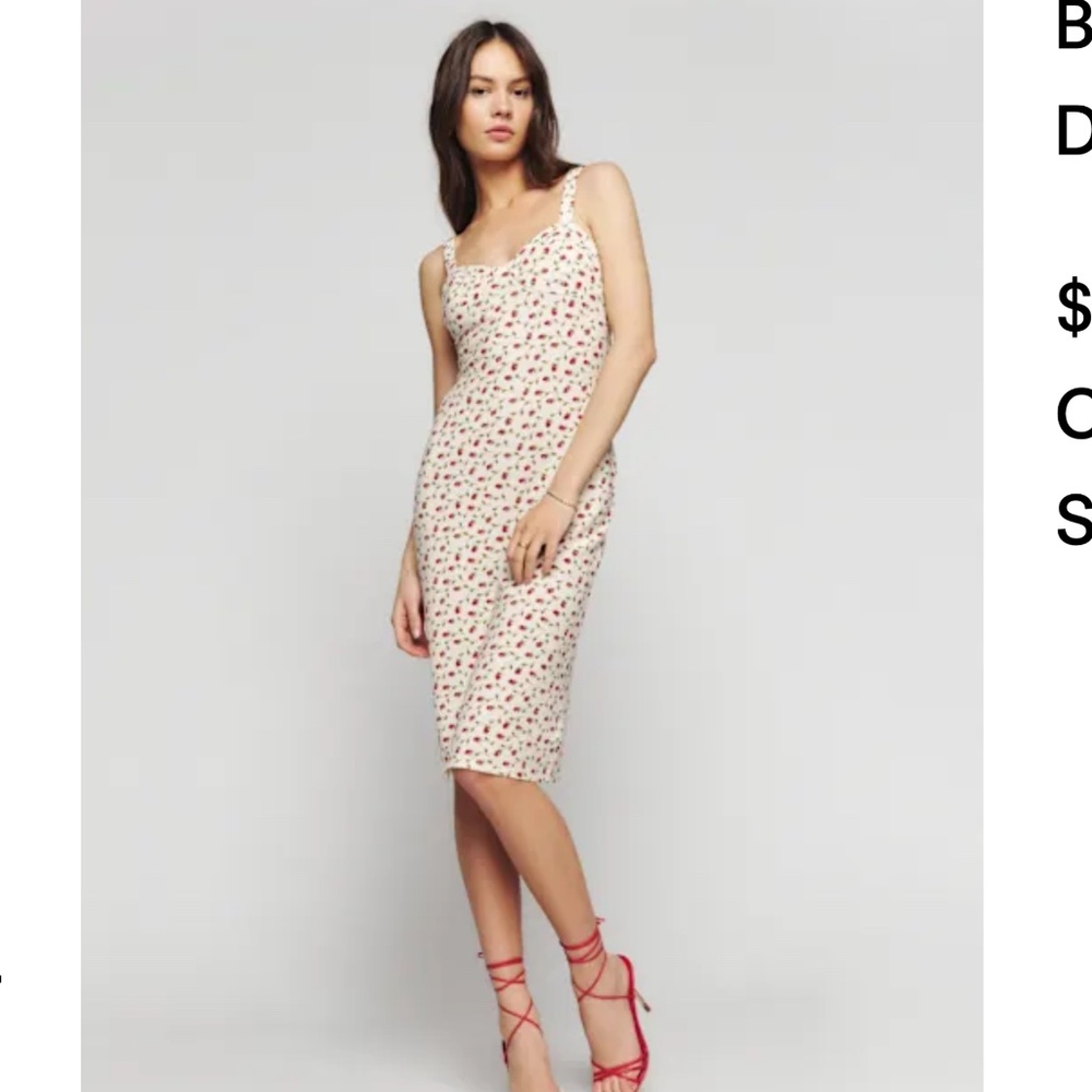 `Reformation Beyonca Knit Dress
